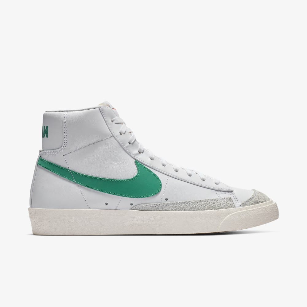 nike blazer 77 mid green